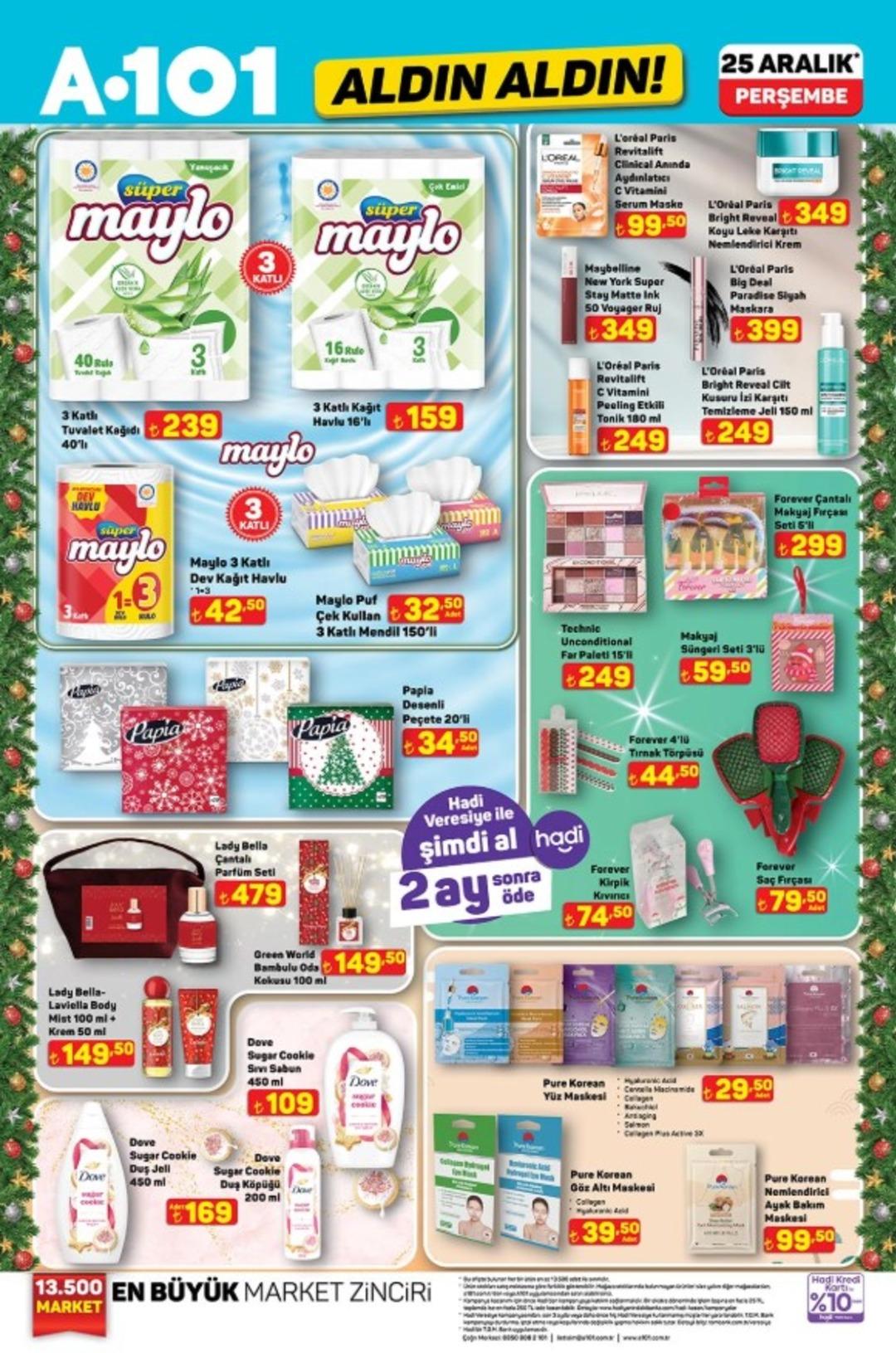 A101 e motorsiklet geliyor! 25 Aralık 2025 A101 katalog yayınlandı! 5