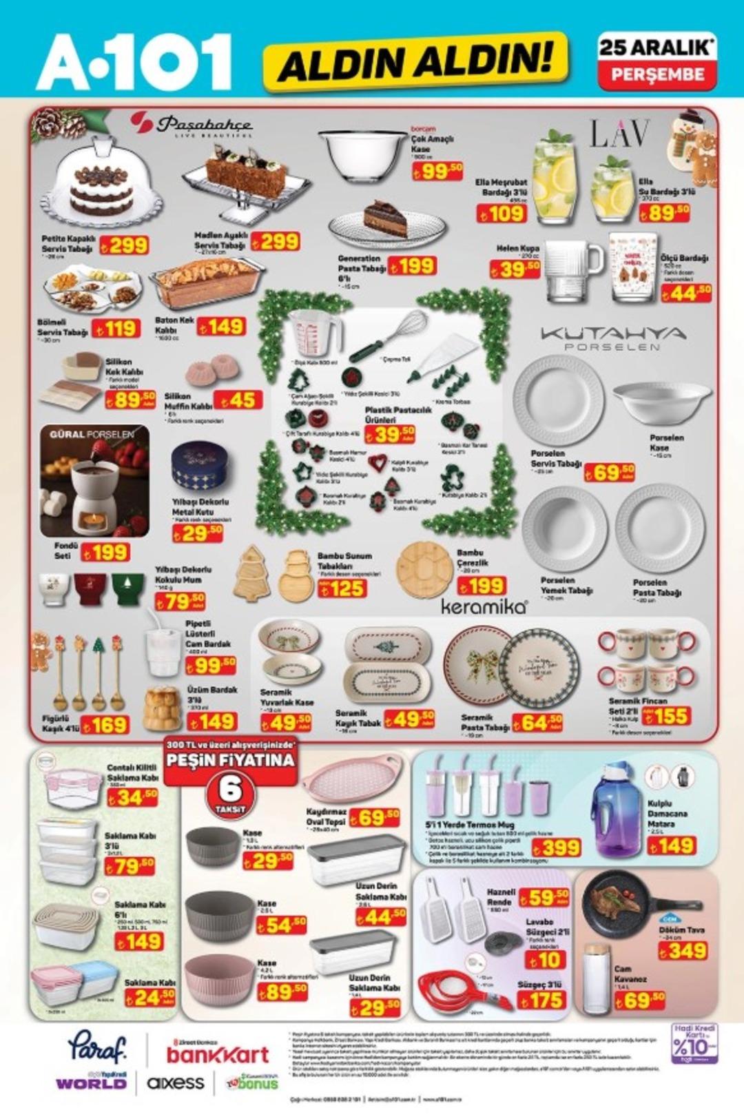 A101 e motorsiklet geliyor! 25 Aralık 2025 A101 katalog yayınlandı! 11