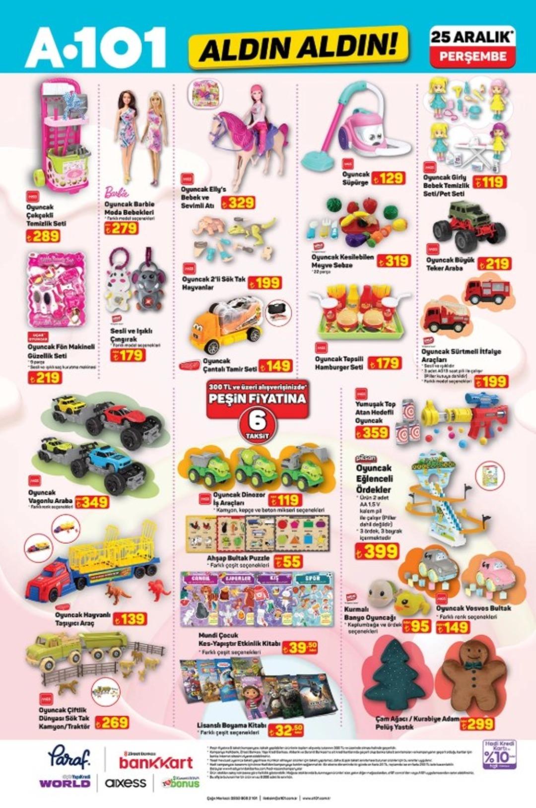 A101 e motorsiklet geliyor! 25 Aralık 2025 A101 katalog yayınlandı! 14