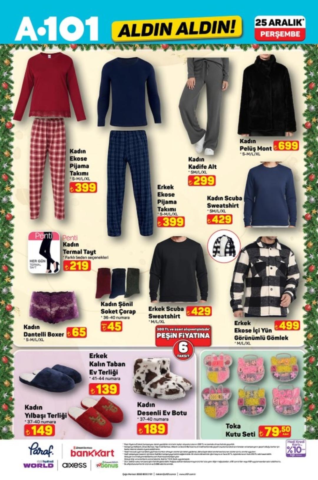 A101 e motorsiklet geliyor! 25 Aralık 2025 A101 katalog yayınlandı! 13