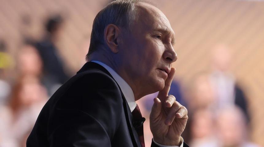 Putin: "Batı, bize karşı saygılı olursa askeri operasyonlara gerek kalmaz"