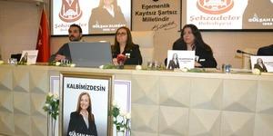 G&uuml;lşah Durbay vefatının ardından yeni başkan se&ccedil;ildi