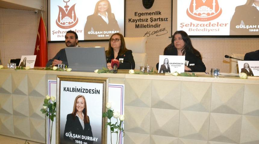 G&uuml;lşah Durbay vefat etmişti! Şehzadeler'in yeni belediye başkanı Hakan Şimşek oldu