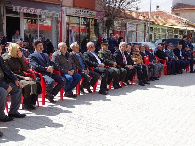 Hisarcık mehter takımı halka gösteri sundu