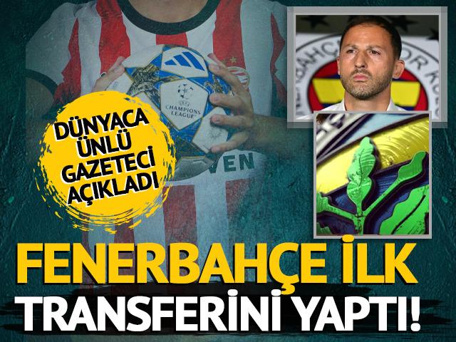 D&uuml;nyaca &uuml;nl&uuml; isim duyurdu! Fenerbah&ccedil;e ilk transferini bitirdi: Her konuda anlaşıldı