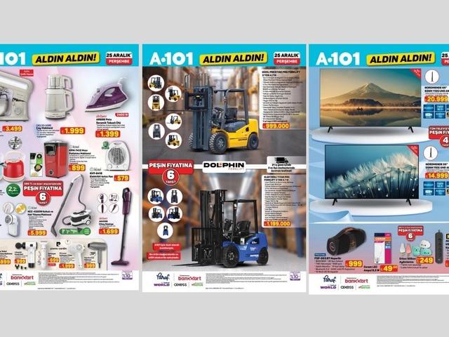A101'e motorsiklet geliyor! 25 Aralık 2025 A101 katalog yayınlandı!