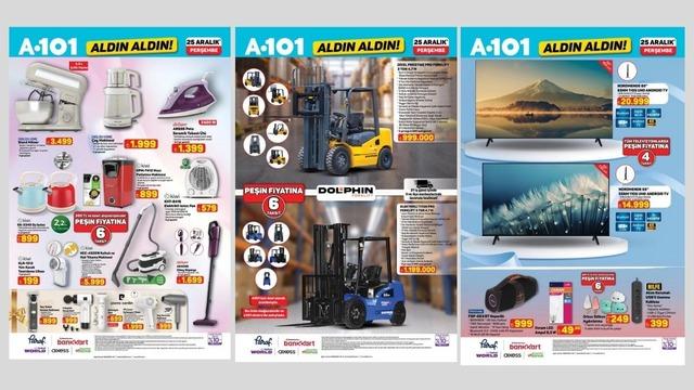 A101'e motorsiklet geliyor! 25 Aralık 2025 A101 katalog yayınlandı!
