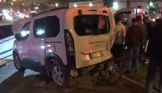 Şırnak'ta freni boşalan vin&ccedil; 6 araca &ccedil;arptı: 7 yaralı