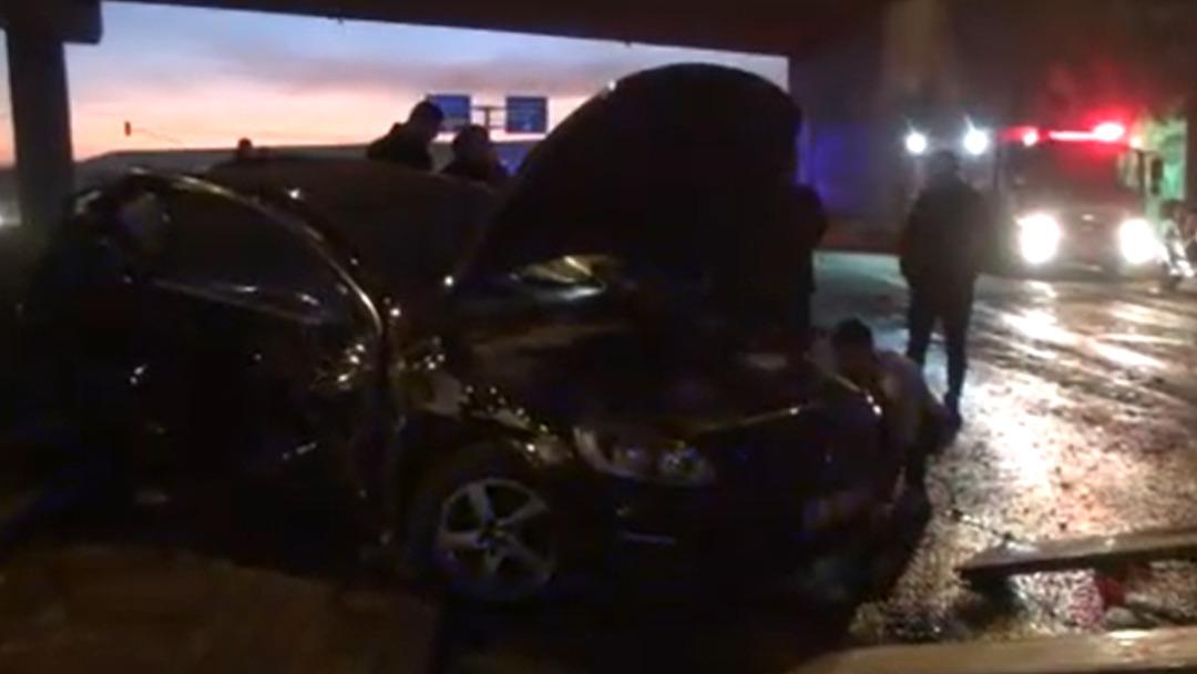 Şırnak ta freni boşalan vin&ccedil; 6 araca &ccedil;arptı: 7 yaralı 2