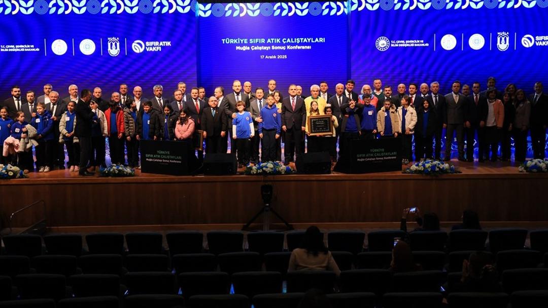 Muğla da Sıfır Atık &Ccedil;alıştayı sonu&ccedil;ları a&ccedil;ıklandı 1