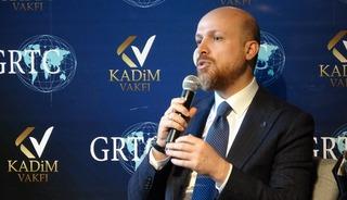 Bilal Erdoğan, K&uuml;tahya'da "Sivil Toplum Kuruluşlarının Rol&uuml; Paneli"nde konuştu