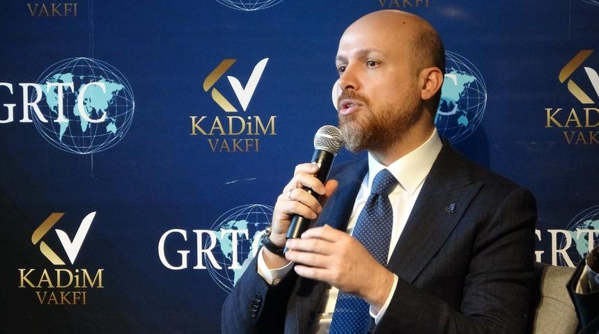 Bilal Erdoğan, K&uuml;tahya'da "Sivil Toplum Kuruluşlarının Rol&uuml; Paneli"nde konuştu