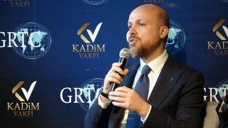 Bilal Erdoğan, Kütahya'da Sivil Toplum Kuruluşlarının Rolü Panelinde konuştu
