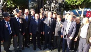 KKTC'nin 5. Cumhurbaşkanı Ersin Tatar Mersin'de temaslarını s&uuml;rd&uuml;rd&uuml;