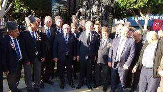 KKTC'nin 5. Cumhurbaşkanı Ersin Tatar Mersin'de temaslarını sürdürdü