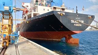 AFAD'ın Sudan'a gönderdiği çadırların ilk kısmı Port Sudan'a ulaştı