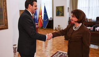 &Uuml;sk&uuml;p'te TİKA'nın desteğiyle meslek lisesindeki sınıflar onarılarak donatıldı