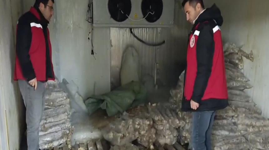 Manisa&rsquo;da değeri 4 milyon lira olan bozulmuş kokore&ccedil; ele ge&ccedil;irildi