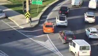 Dron destekli trafik denetimi: 43 araca 93 bin lira ceza