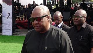 Gana Cumhurbaşkanı Mahama'dan Afrika &uuml;lkelerine birlik &ccedil;ağrısı