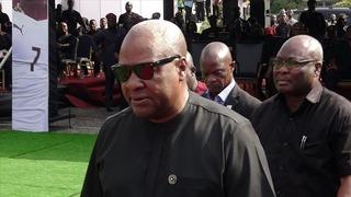 Gana Cumhurbaşkanı Mahama'dan Afrika ülkelerine birlik çağrısı