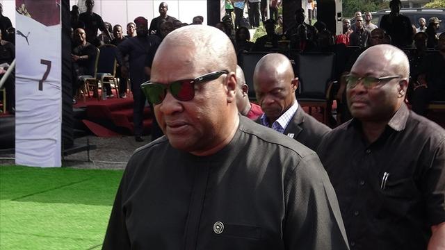 Gana Cumhurbaşkanı Mahama'dan Afrika ülkelerine birlik çağrısı