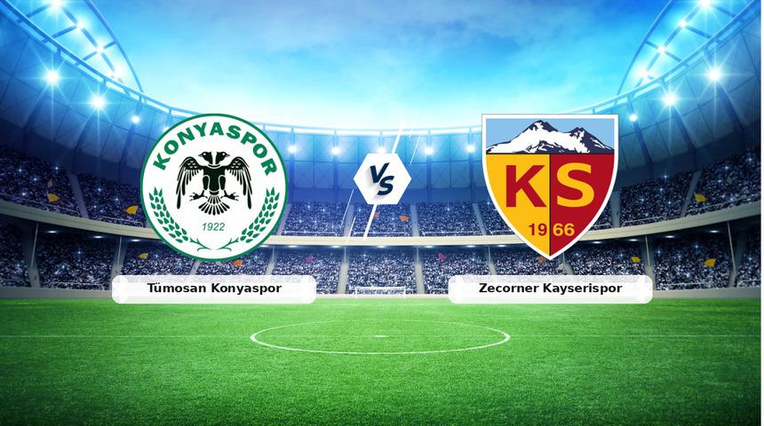 CANLI | T&uuml;mosan Konyaspor - Zecorner Kayserispor ma&ccedil; anlatımı! Ma&ccedil; ne zaman? Saat ka&ccedil;ta ve hangi kanalda? - 20 Aralık 2025