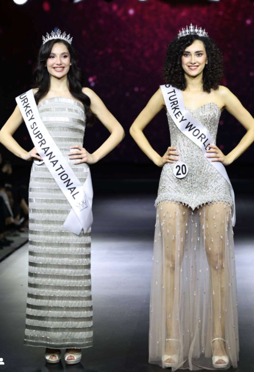 T&uuml;rkiye&rsquo;nin yeni g&uuml;zellik krali&ccedil;esi belli oldu: Miss Turkey kazananı Sıla Saraydemir kimdir? 1