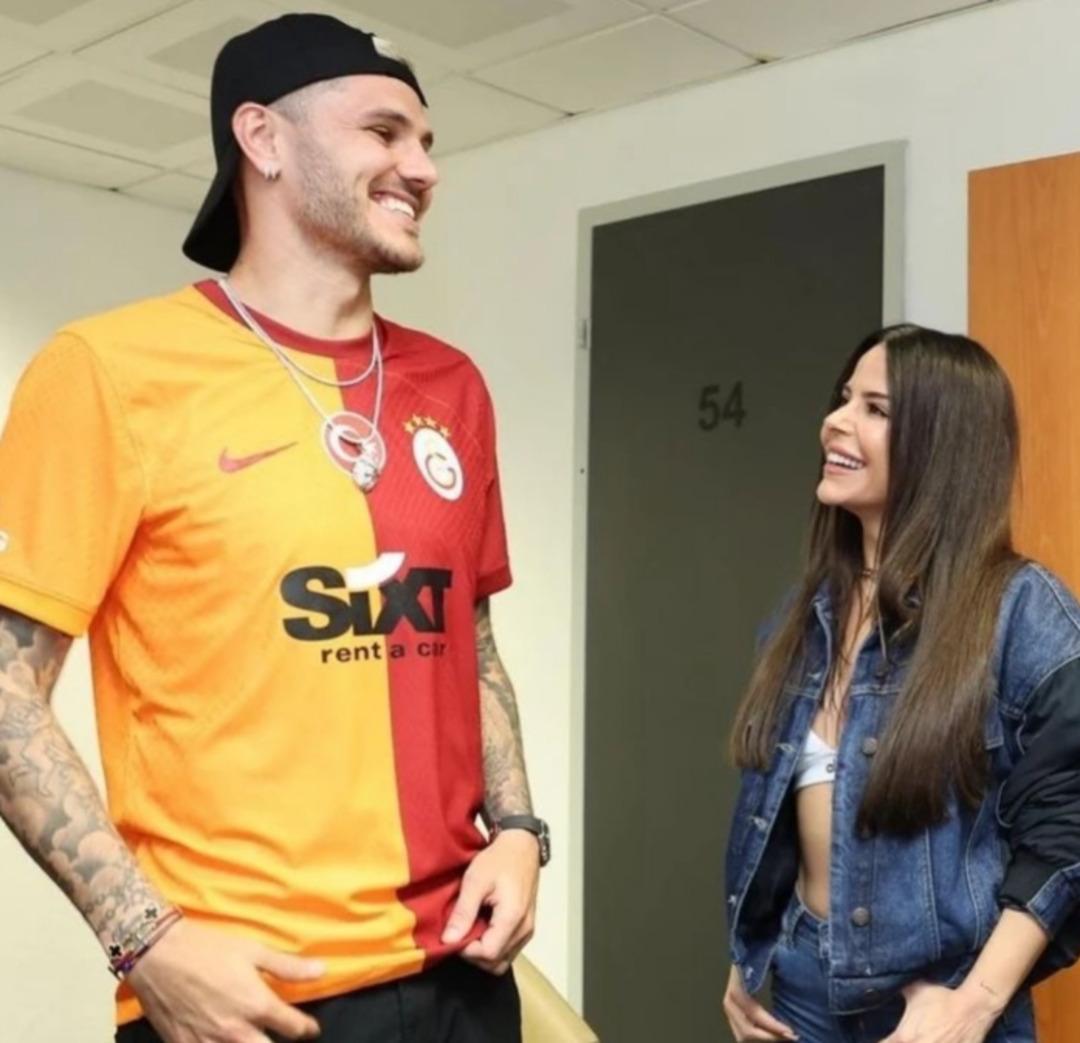 Simge Sağın dan bomba Icardi itirafı: Bana işaret g&ouml;nderseydi... 1