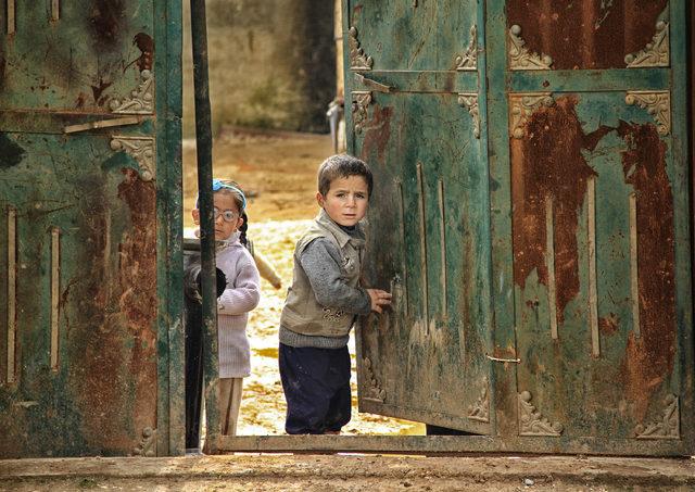 'Zeytin Dalı Harekatı' ile teröristlerden temizlenen köylere AFAD'dan yardım 