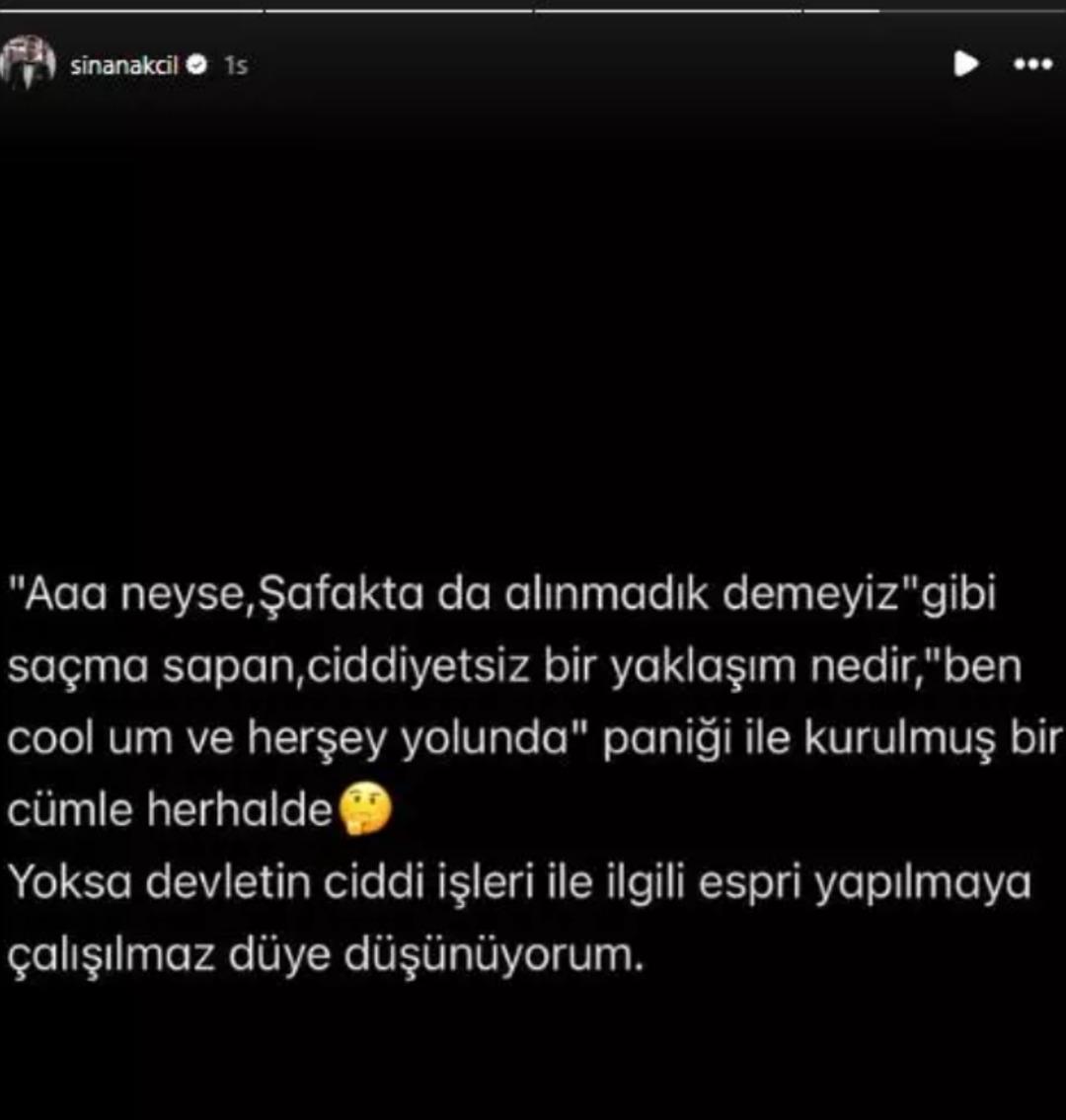 Sinan Akçıl Danla Bilic e kızdı! Fenomen sert çıktı: Bomboş bir bakış açısıyla... 2