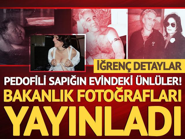 Pedofili sapığın evinden iğren&ccedil; detaylar! Dosyadaki &uuml;nl&uuml;lerin o fotoğrafları...