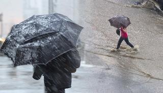 36 kente sağanak ve kar yağışı geliyor!