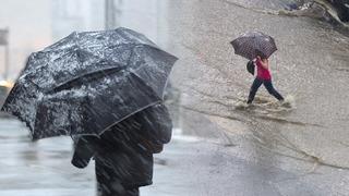 Meteoroloji il il açıkladı: 36 kente sağanak ve kar yağışı geliyor!