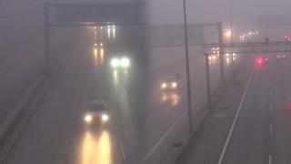 O ilde yoğun sis trafiği olumsuz etkiledi: Görüş mesafesi 75 metreye düştü