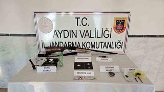 Üç ilçede eş zamanlı uyuşturucu baskını: 3 gözaltı