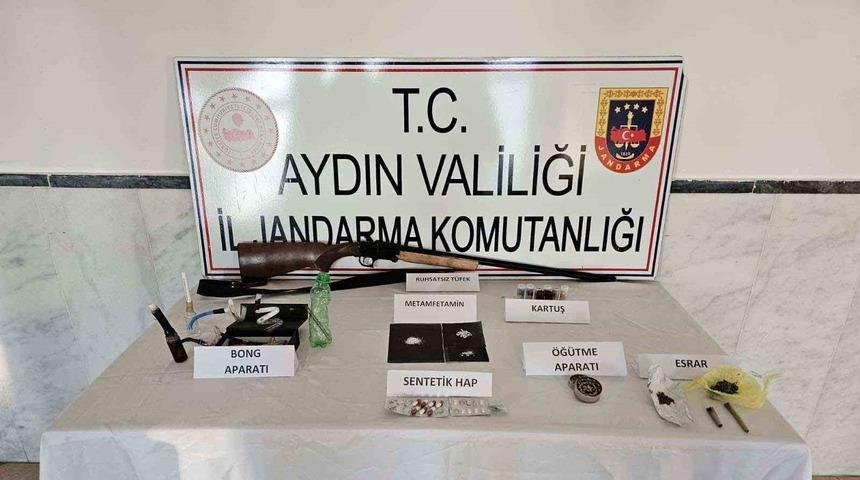 &Uuml;&ccedil; il&ccedil;ede eş zamanlı uyuşturucu baskını: 3 g&ouml;zaltı