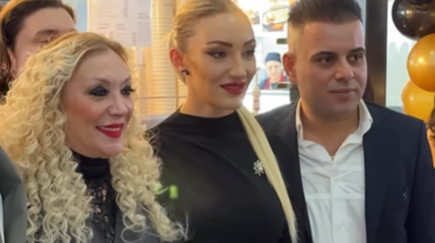 Esra Ezmeci g&ouml;r&uuml;nt&uuml;leri yayınladı: G&uuml;ll&uuml;'n&uuml;n kızı elinde silahla sevgilisini alıkoydu