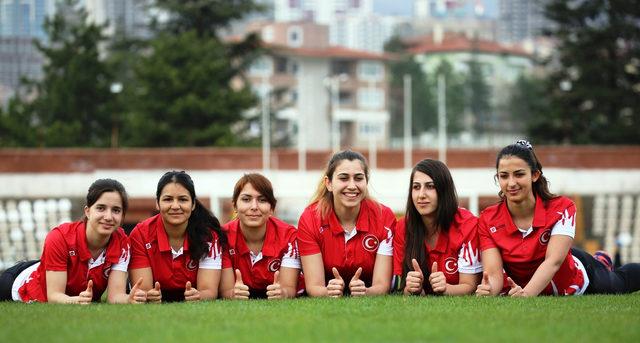 Görme Engelliler Goalball Kadınlar A-Milli Takımı Tokat'ta kampa girdi