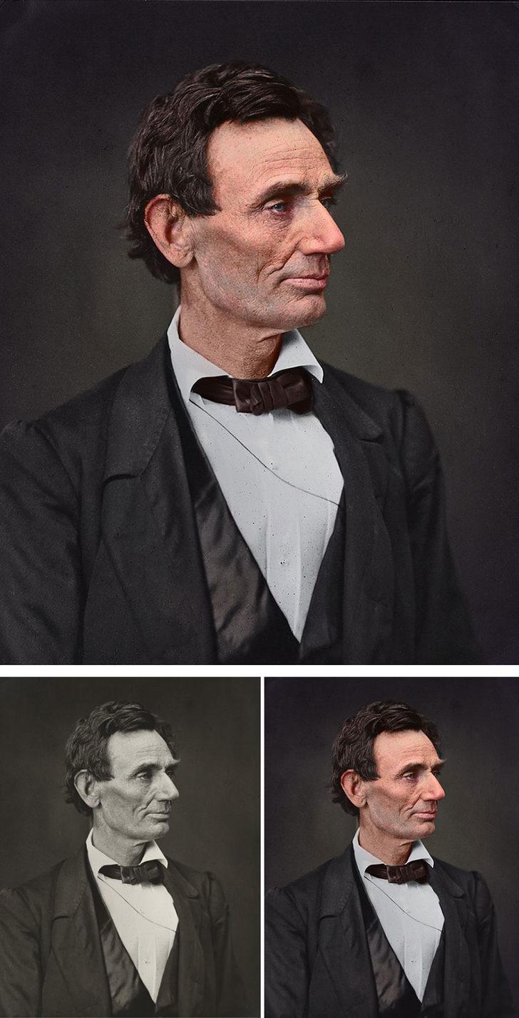 Tarihi fotoğraflar renklendi  G5