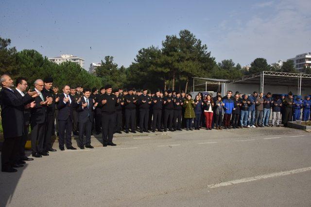 Samsun Afrin’in yanında