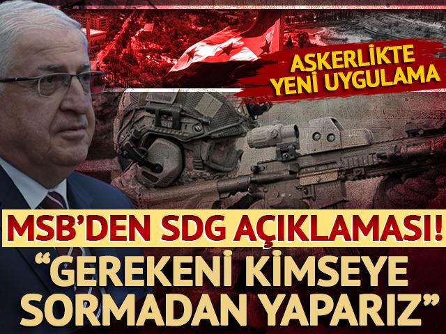Askerlikle ilgili yeni d&uuml;zenleme yolda! Milli Savunma Bakanı G&uuml;ler tek tek yanıtladı: &ldquo;Gerekeni yaparız&rdquo;