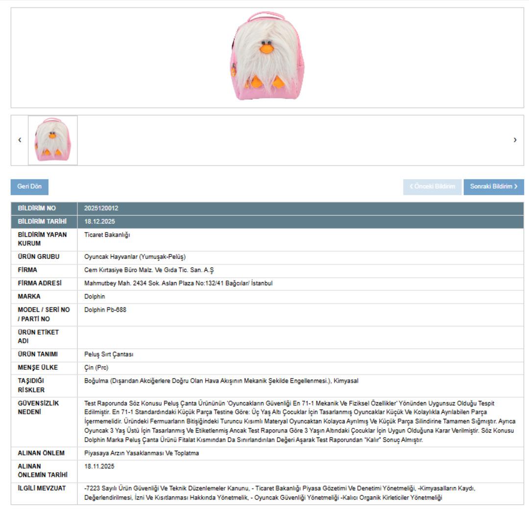 Bakanlık raflardan toplattı! Artık &uuml;retimi bile yapılamayacak 2
