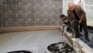 Ilıca termal tesisleri pazar g&uuml;n&uuml; a&ccedil;ılıyor