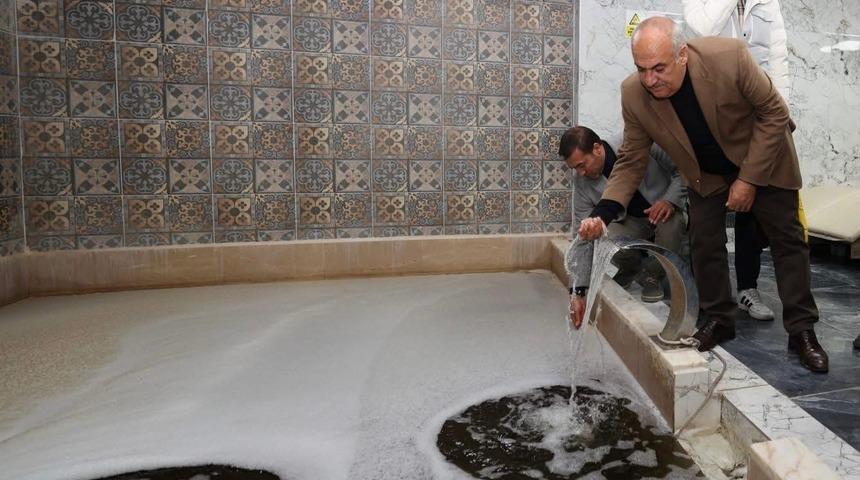 Ilıca termal tesisleri pazar g&uuml;n&uuml; a&ccedil;ılıyor