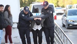 Dolmuş&ccedil;uya tehditler savuran PTT kargo şof&ouml;r&uuml; adli kontrolle serbest bırakıldı