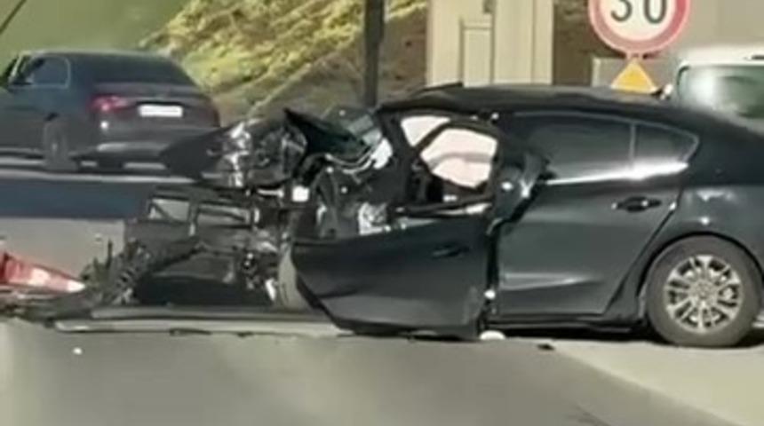 Feci kazada yaralanan anne ve oğul yaşam m&uuml;cadelesini kaybetti