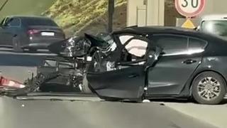 Feci kazada yaralanan anne ve oğul yaşam mücadelesini kaybetti