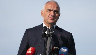 Bakan Ersoy: Son &ccedil;eyrek rakamları da olduk&ccedil;a iyi geliyor