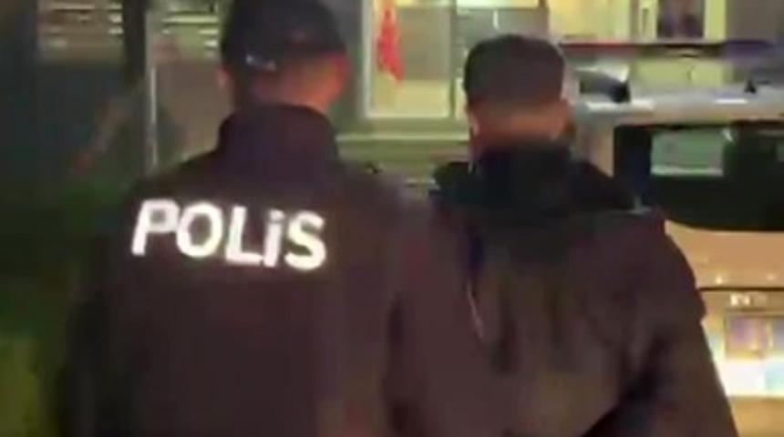 Polisin ş&uuml;phelendiği şahsın 9 yıl 2 ay hapis cezası &ccedil;ıktı: Cezaevine teslim edildi